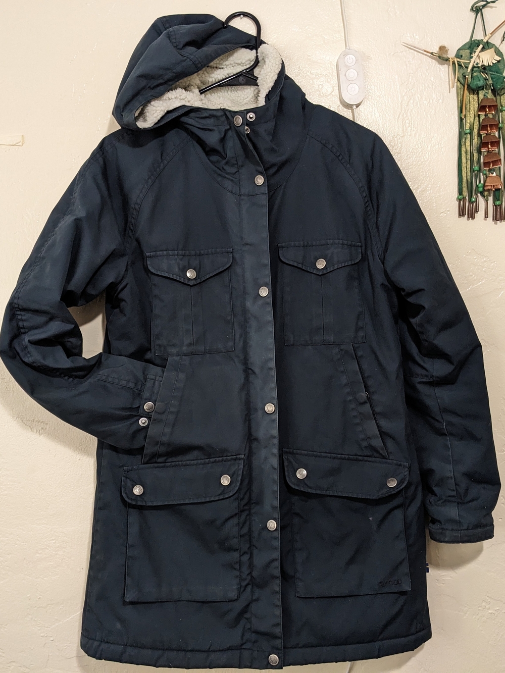 fjallraven greenland winter parka women's Sherpa Lining G-1000